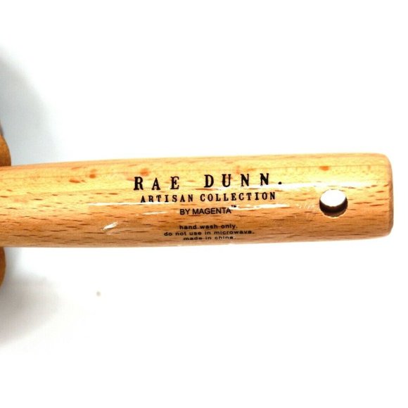 Rae Dunn Pumpkin Spice Spatula Cookie Cutter Baking Orange Holiday Autumn - Picture 3 of 3